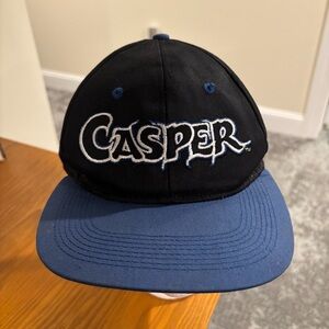 Vintage Casper Hat 90’s Snapback Cap Pepsi Friendly Ghost Movie Promo 1995